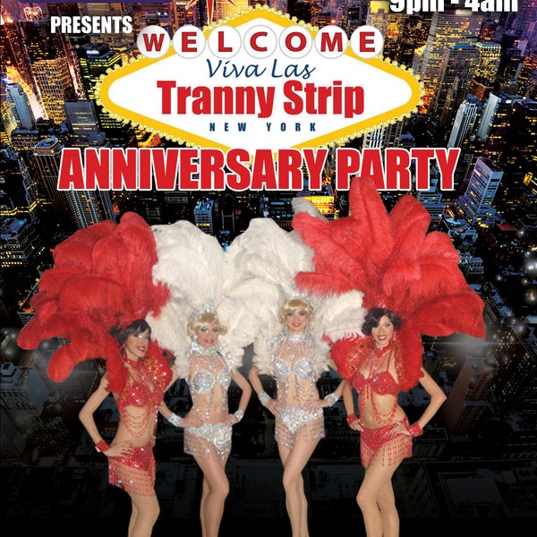 Tranny Strip - Flatiron District - 59 W 21st St