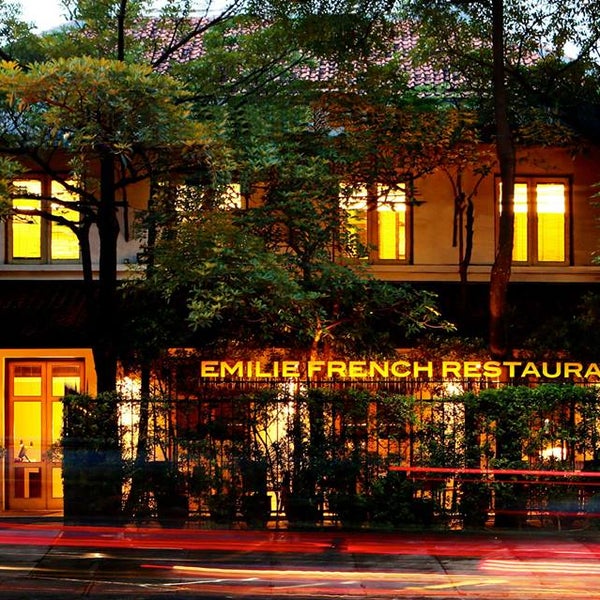 Photo taken at Emilie French Restaurant by Emilie French Restaurant on 2/24/2014