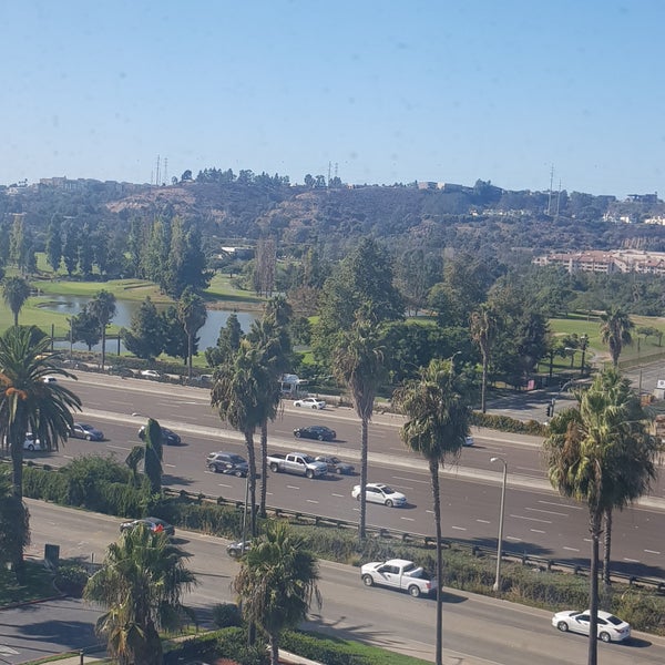 Photo taken at Courtyard by Marriott San Diego Mission Valley/Hotel Circle by Meshary B. on 10/1/2019