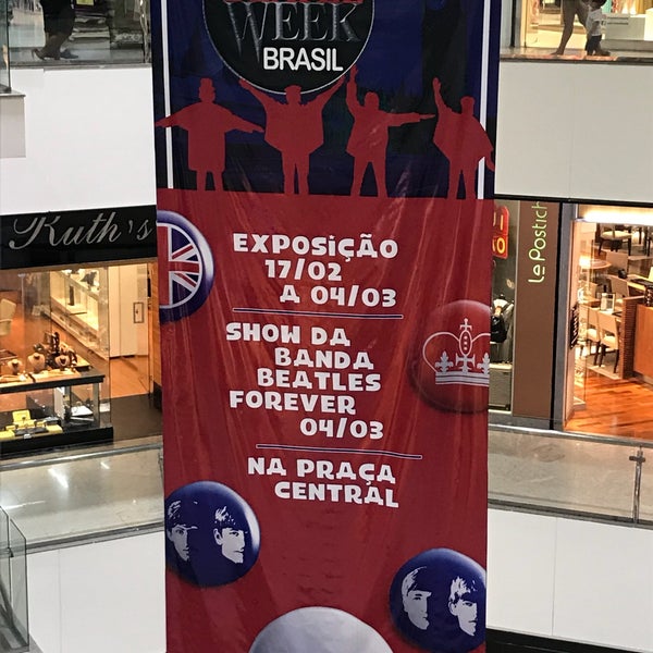 Photo taken at Shopping Pátio Belém by Marcelo C. on 2/18/2018