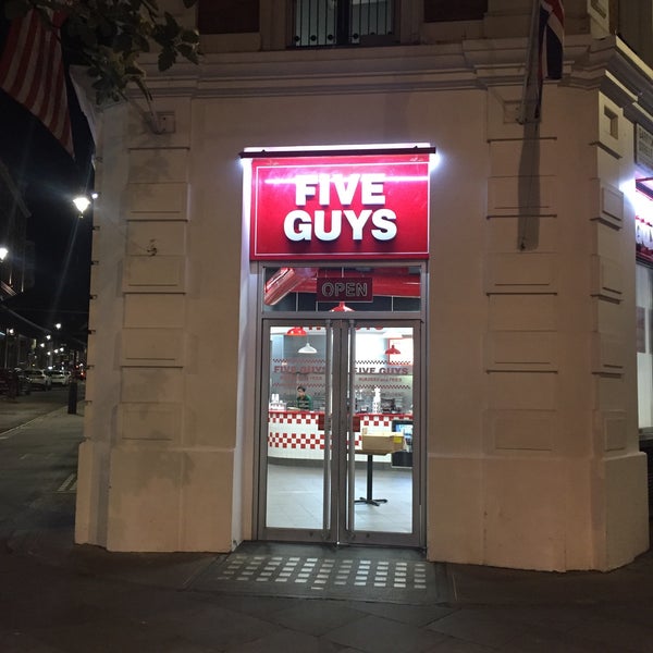 Photo taken at Five Guys by Mohammed A. on 5/10/2018