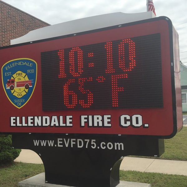 Ellendale Volunteer Fire Company Station 75 302 Main St