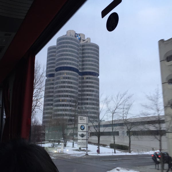 Photo taken at BMW-Hochhaus (Vierzylinder) by ジェラ え. on 2/10/2015