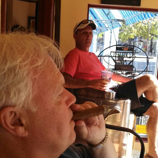 Photo taken at Key West Cigar Club &amp; Smoke Shop by Joe on 1/28/2014