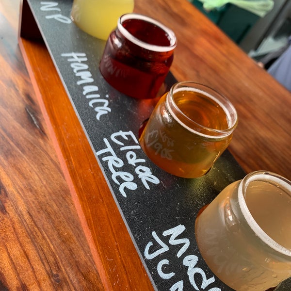 Photo taken at Golden State Cider Taproom by Noah W. on 3/9/2020