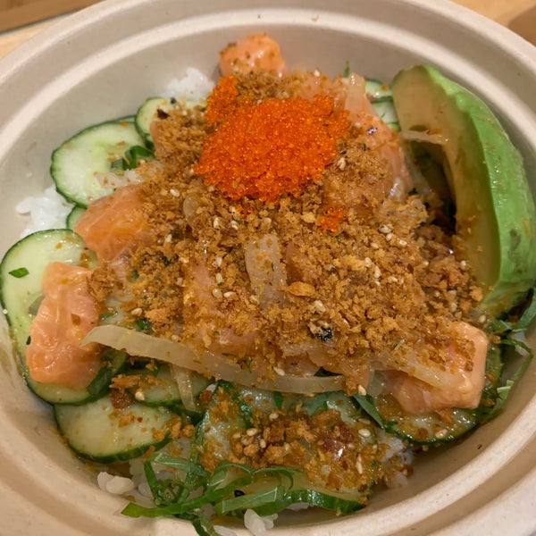 Best poke bowls in nyc, at only a slight premium