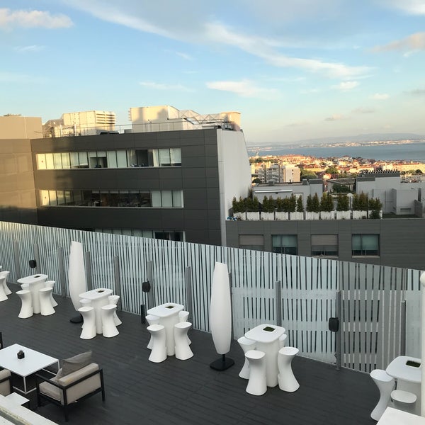 6/3/2018 tarihinde Noah W.ziyaretçi tarafından EPIC SANA Lisboa Hotel'de çekilen fotoğraf
