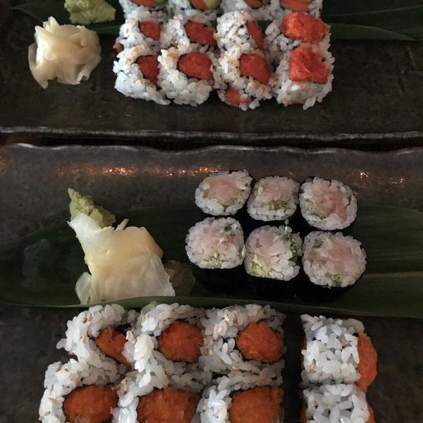 Photo taken at Ki Sushi by Noah W. on 9/6/2018