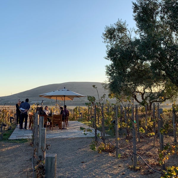 Photo taken at Ram&#39;s Gate Winery by Noah W. on 11/24/2019