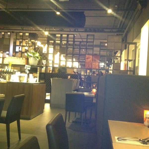 Photo taken at Restaurant Vandaag by Yasin (Gill) P. on 12/23/2012
