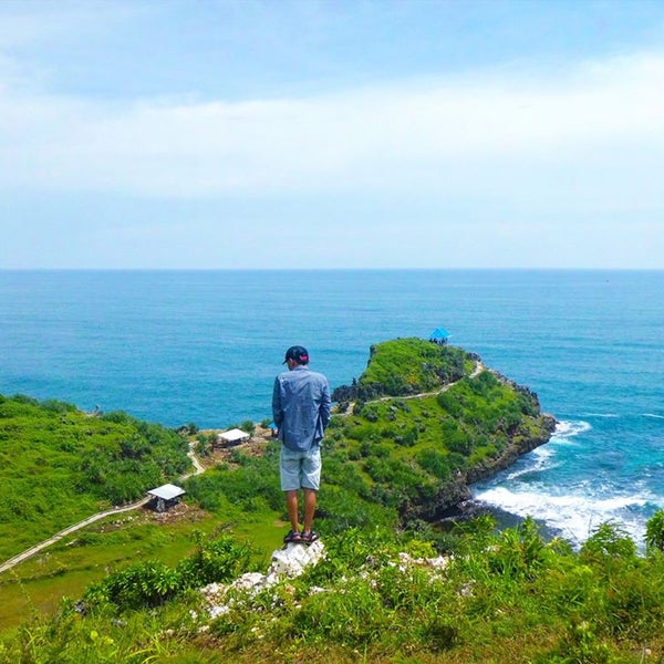 Photos At Pantai Ngeden Gunungkidul Di Yogyakarta