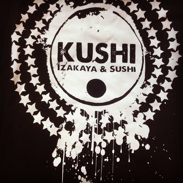 Photo taken at Kushi Izakaya &amp; Sushi by Ari K. on 7/29/2013