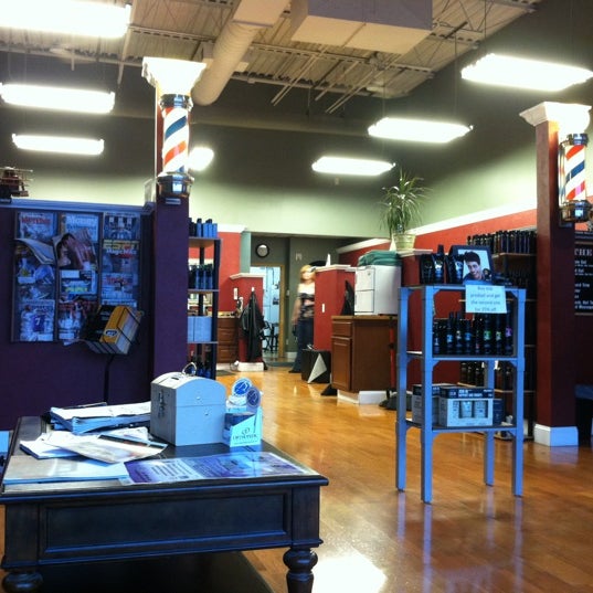 Photo taken at The Man Salon by Aaron C. on 11/17/2012