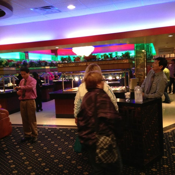 Photo taken at Hibachi Grill &amp; Supreme Buffet - Sioux Falls by Aaron C. on 1/1/2013