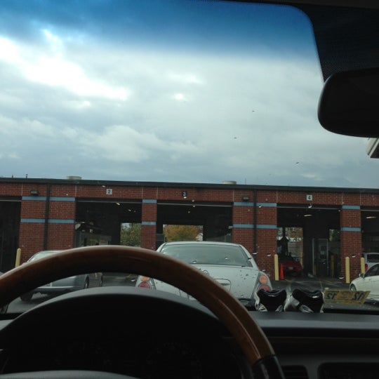 Photos at Vehicle Emissions Inspection Program (VEIP) Station Derwood, MD