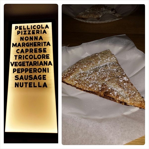 Photo prise au Pellicola Pizzeria par Kristopher L. le1/14/2014