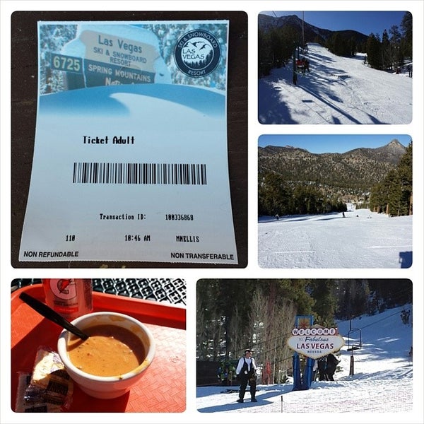 รูปภาพถ่ายที่ Las Vegas Ski And Snowboard Resort โดย Kristopher L. เมื่อ 12/29/2013