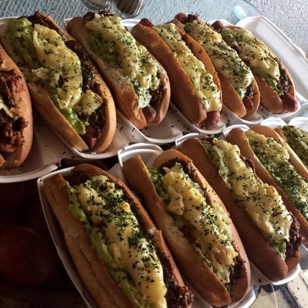 3/20/2017에 Juan Carlos A.님이 Jack&#39;s Chili Hot Dogs에서 찍은 사진