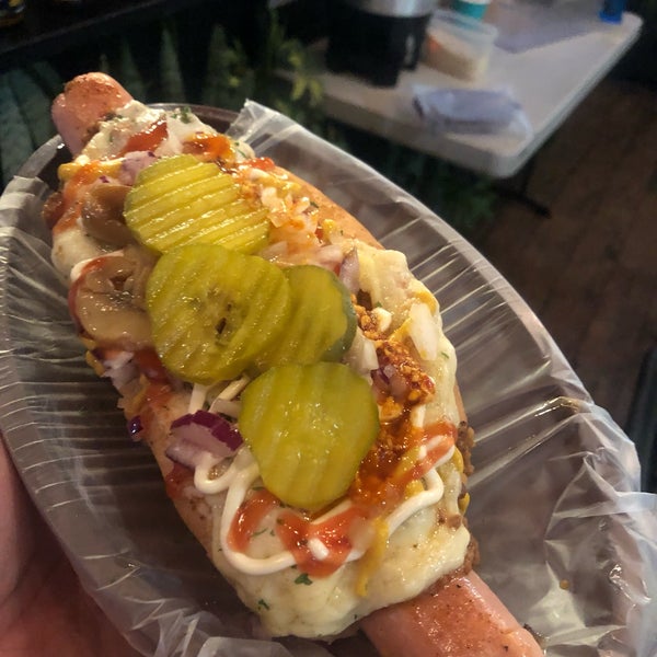 Foto tomada en Jack&#39;s Chili Hot Dogs  por Juan Carlos A. el 1/21/2019