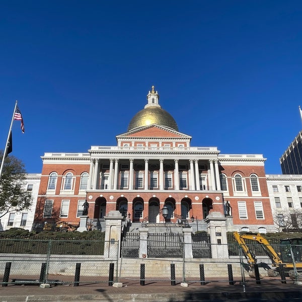 Das Foto wurde bei Massachusetts State House von Idiana M. am 11/19/2022 aufgenommen