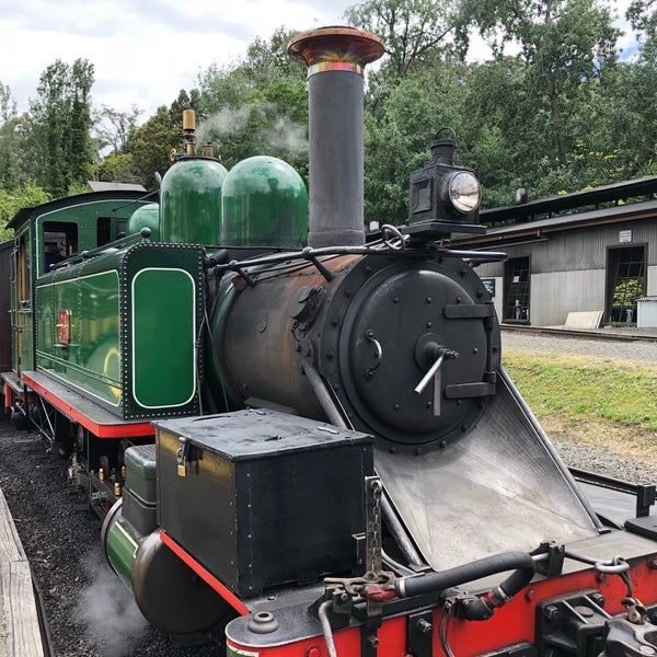 Photo taken at Belgrave Station - Puffing Billy Railway by Shinchan on 11/7/2018