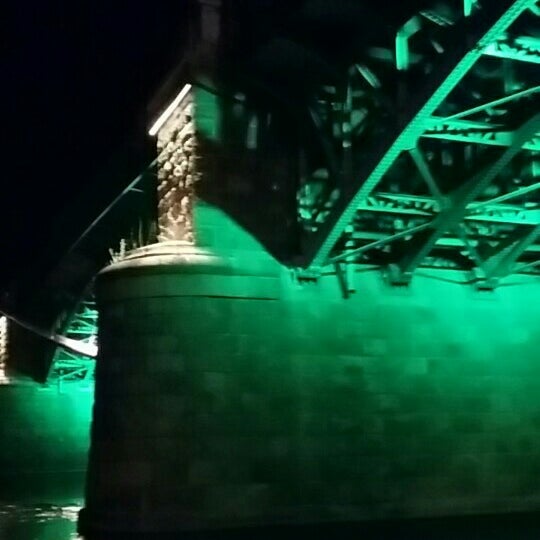 Foto scattata a Žvėryno tiltas | Žvėrynas bridge da Justina R. il 5/10/2016