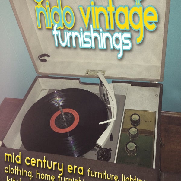 Photo taken at Nido Vintage Furnishings by Nido Vintage Furnishings on 10/21/2013