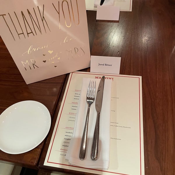 Martini Modern Italian Italian Restaurant