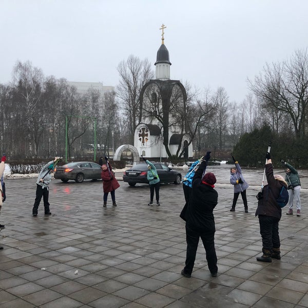 Егорьевск часовня Александра Невского