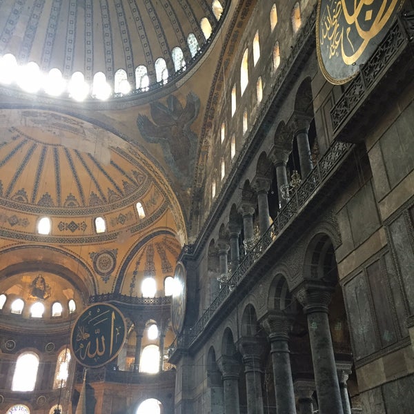 Photo taken at Hagia Sophia by Amer A. on 7/6/2015