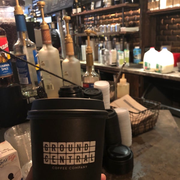Photo taken at Ground Central Coffee Company by Aileen V. on 4/7/2019