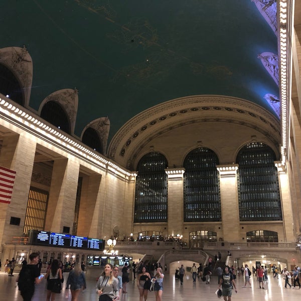 8/1/2019 tarihinde Aileen V.ziyaretçi tarafından Grand Central Terminal'de çekilen fotoğraf