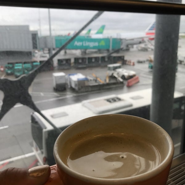 Photo taken at Aer Lingus Lounge by Aileen V. on 10/1/2017