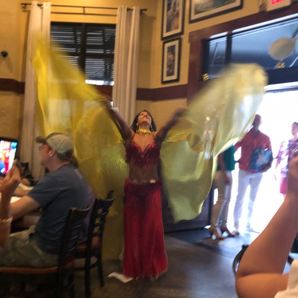 7/19/2018 tarihinde Aileen V.ziyaretçi tarafından Taverna Opa Orlando'de çekilen fotoğraf