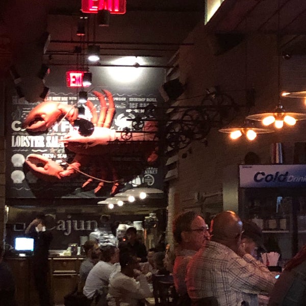 5/11/2019 tarihinde Aileen V.ziyaretçi tarafından CajunSea &amp; Oyster Bar'de çekilen fotoğraf