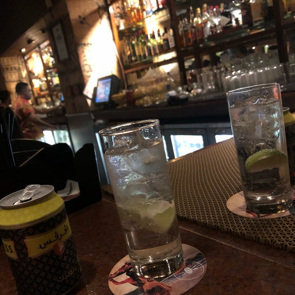 Photo taken at Trader Vic&#39;s by Mehmet A. on 9/18/2019