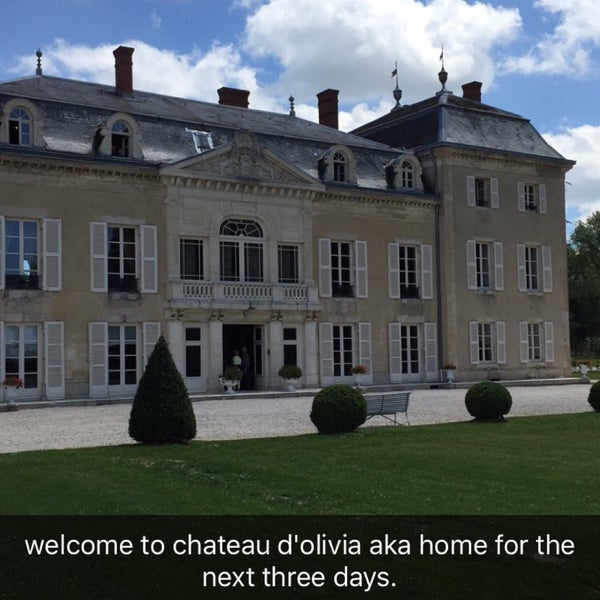 Foto diambil di Château de Varennes oleh olivia pada 7/1/2016