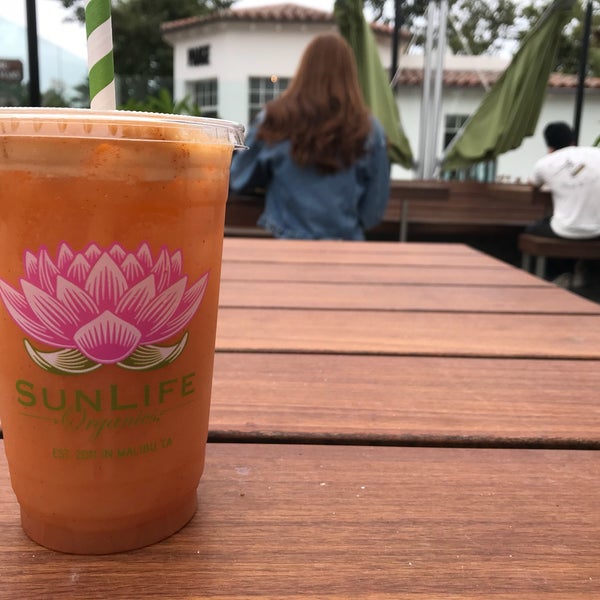 Photo taken at Sunlife Organics by Ray L. on 6/21/2018