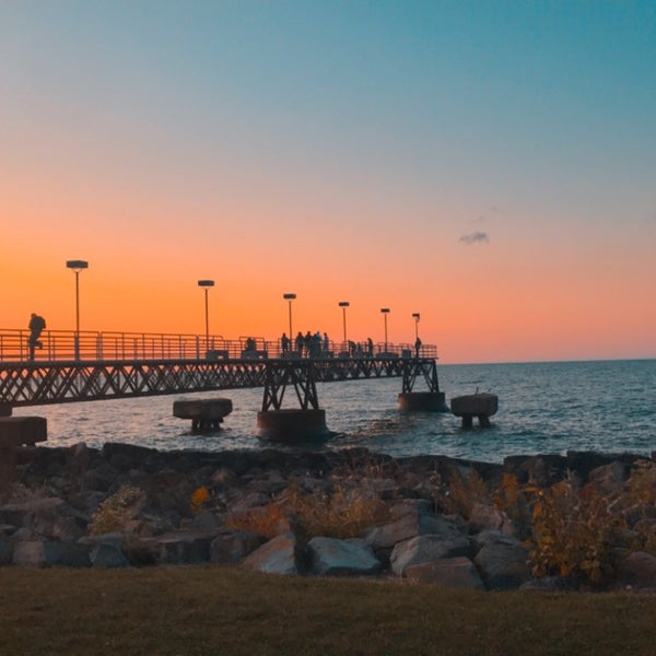Photos at Edgewater Fishing Pier Cleveland, OH