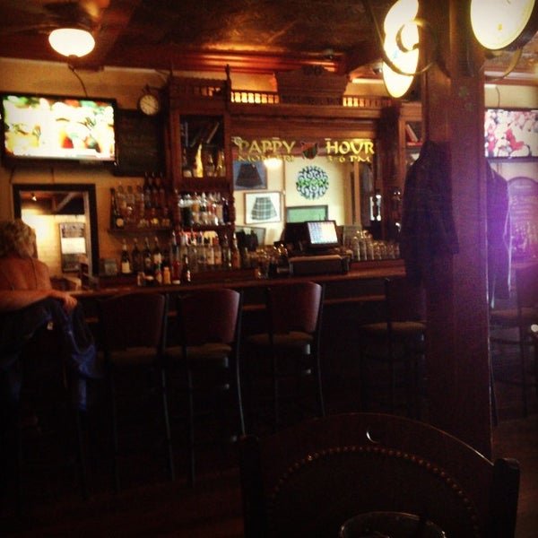 Снимок сделан в Pappy McGregor&#39;s Pub &amp; Grill пользователем Kevin G. 10/26/2013
