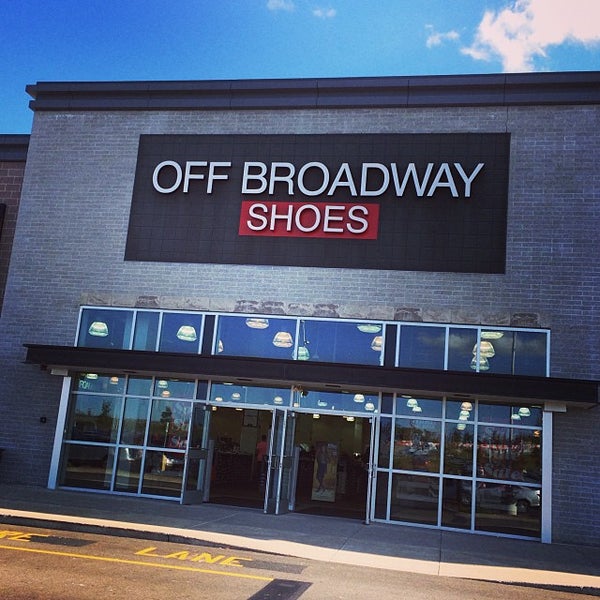shoe store broadway at the beach