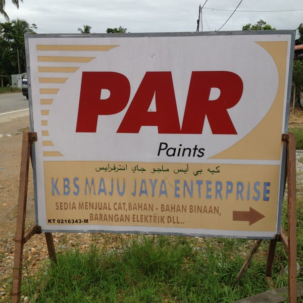 Kbs Maju Jaya Enterprise Tanah Merah Kelantan