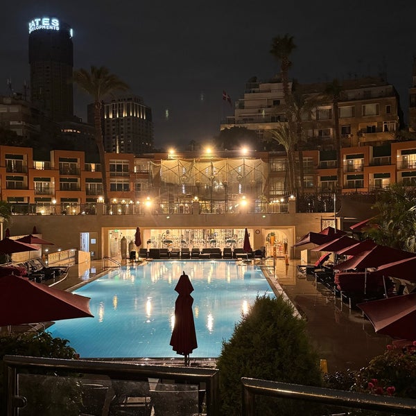 Photo taken at Cairo Marriott Hotel &amp; Omar Khayyam Casino by Abdulrahman on 2/15/2024