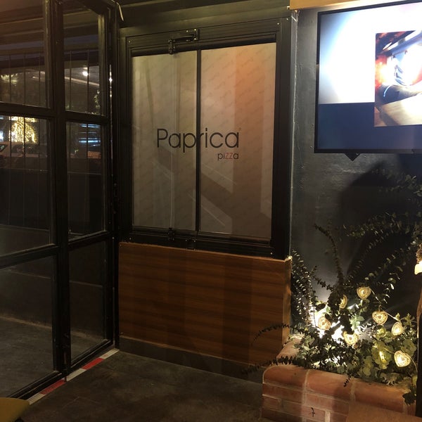 Foto diambil di Paprica Ristorante&amp;Pizza oleh Zehra T. pada 12/28/2018