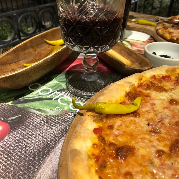 Photo taken at Paprica Ristorante&amp;Pizza by Zehra T. on 10/27/2018