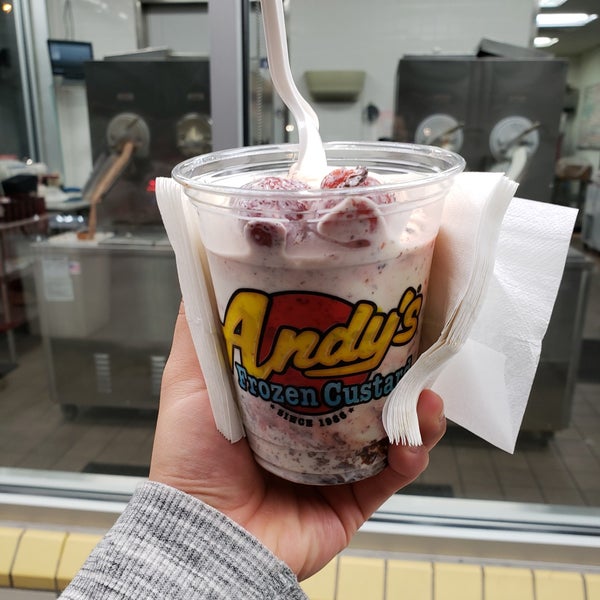 Photo taken at Andy&#39;s Frozen Custard by Francess Janelle A. on 10/28/2018