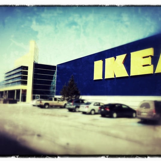 Photo taken at IKEA by François D. on 10/8/2012