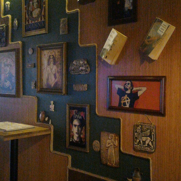 6/3/2017에 Merve Y.님이 Inanna Cafe Bar에서 찍은 사진