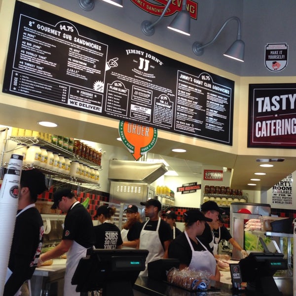 Jimmy John's Sandwich Spot