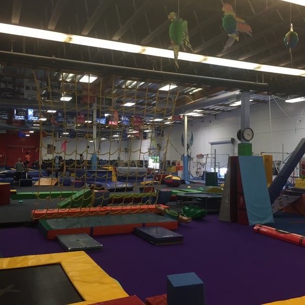 Photos at Airborne Gymnastics Gymnastics Gym in Santa Clara